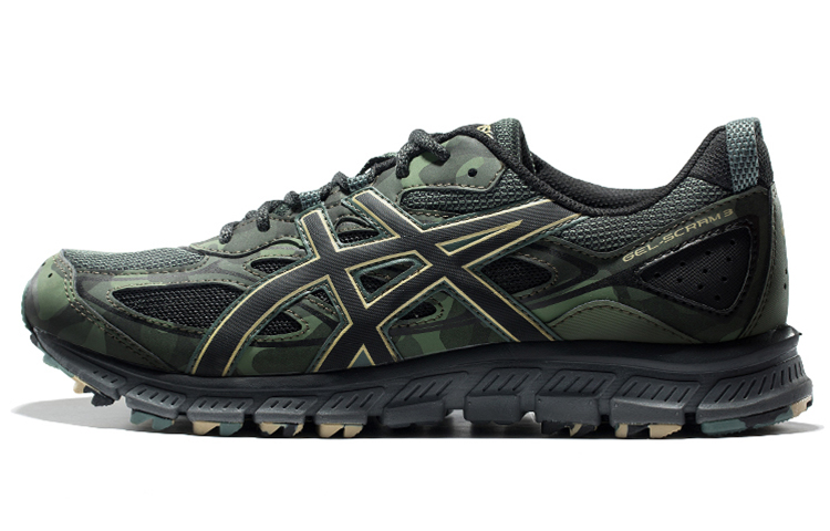 ASICS Gel-Scram 'Black Green' T6K2N-8290