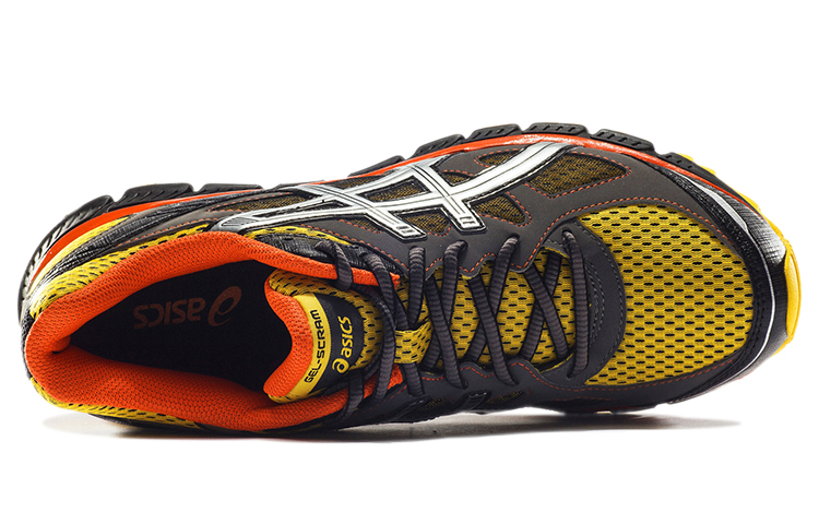 Lookbook アシックス ゲルスクラム グレーシルバー T2J1N-091