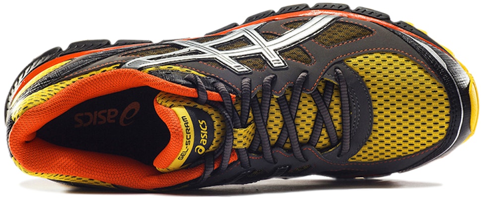 ASICS Gel-Scram '灰银' 运动鞋 T2J1N-091 Lookbook ASICS Gel-Scram '灰银' 运动鞋 T2J1N-091