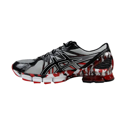 ASICS Gel-Sendai 3 'Grey Red'