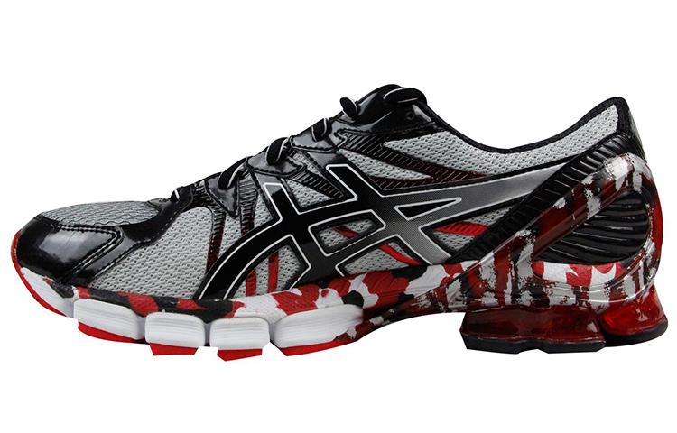 ASICS Gel-Sendai 3 'Grey Red' T643N-9099