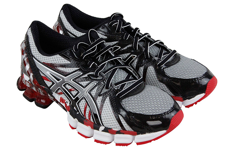 ASICS Gel-Sendai 3 'Grey Red' 圖 2