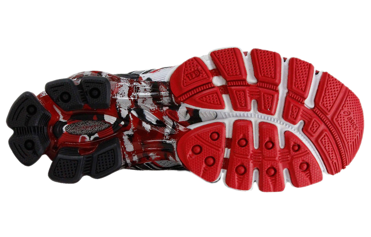 ASICS Gel-Sendai 3 'Grey Red' 圖 3