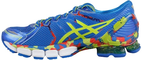 ASICS Gel-Sendai 'Blue Yellow Mesh' T4A1N-3905 ASICS Gel-Sendai 'Blue Yellow Mesh' T4A1N-3905