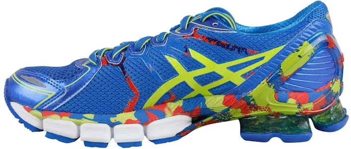 아식스 젤센다이 '블루옐로우 메쉬' T4A1N-3905 Buy 아식스 젤센다이 '블루옐로우 메쉬' T4A1N-3905