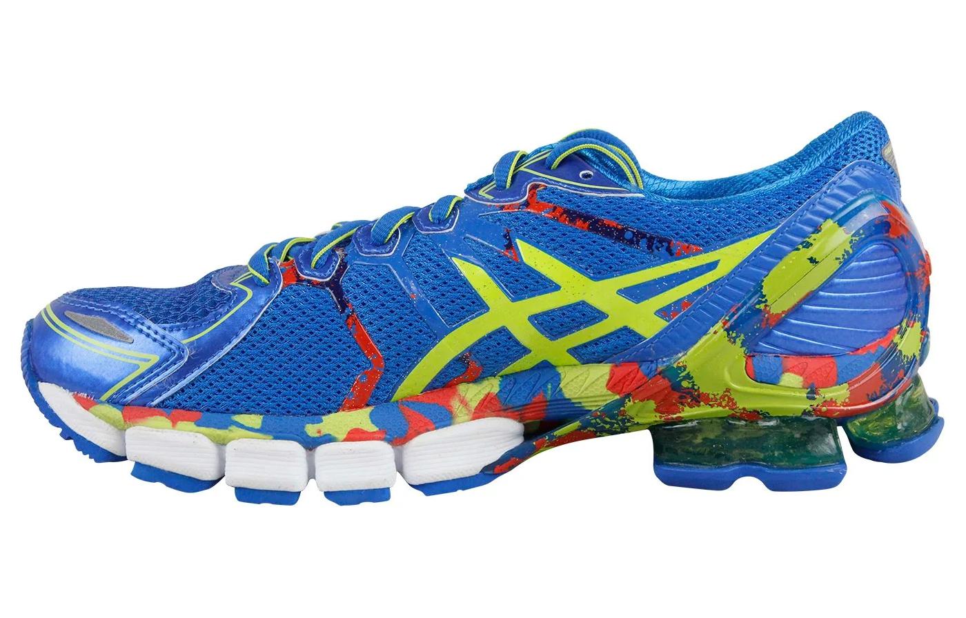 ASICS Gel-Sendai 'Blue Yellow Mesh' T4A1N-3905
