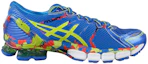 Order ASICS Gel-Sendai ''Blauw Geel Mesh'' T4A1N-3905