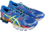 Lookbook ASICS Gel-Sendai ''Blauw Geel Mesh'' T4A1N-3905