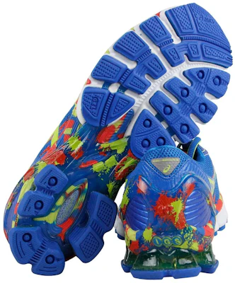 ASICS Gel-Sendai ''Blauw Geel Mesh'' T4A1N-3905 Shop ASICS Gel-Sendai ''Blauw Geel Mesh'' T4A1N-3905