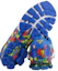 Shop ASICS Gel-Sendai ''Blauw Geel Mesh'' T4A1N-3905