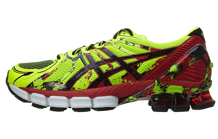 ASICS Gel-Sendai 'Yellow Red' T4A1N-0490