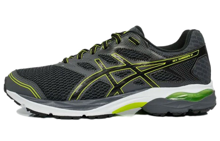 ASICS Gel-Shogun 2 'Black Green' 1011A908-023