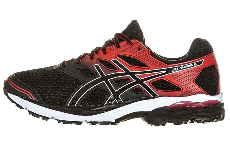Buy ASICS Gel-Shogun 2 'Hitam Jingga' 1011A908-002