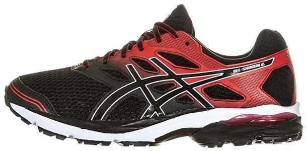 Asics Gel-Shogun 2 舒適透氣 低筒拼色運動跑步鞋 黑橙色 Buy Asics Gel-Shogun 2 舒適透氣 低筒拼色運動跑步鞋 黑橙色