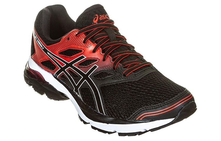 Order ASICS Gel-Shogun 2 'Hitam Jingga' 1011A908-002