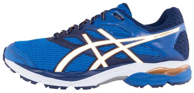 Asics Gel-Shogun 2 減震耐磨舒適 低筒運動跑步鞋 藍白 Buy Asics Gel-Shogun 2 減震耐磨舒適 低筒運動跑步鞋 藍白