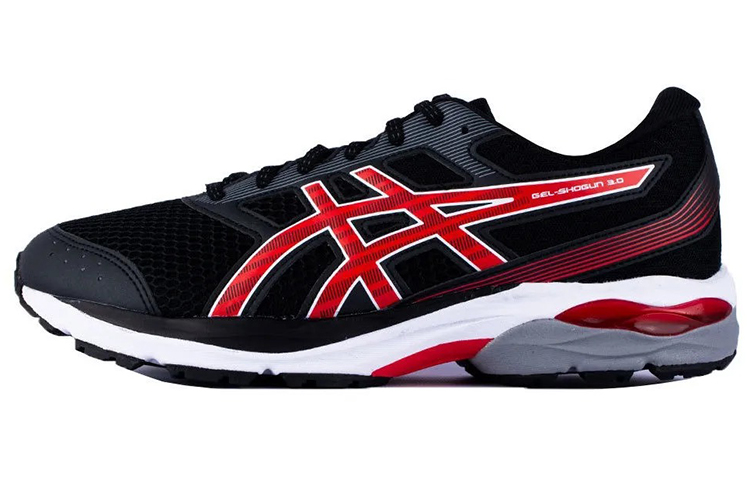 Buy ASICS Gel-Shogun 3 'Hitam Merah' 1011B251-003