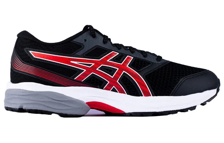 Order ASICS Gel-Shogun 3 'Hitam Merah' 1011B251-003