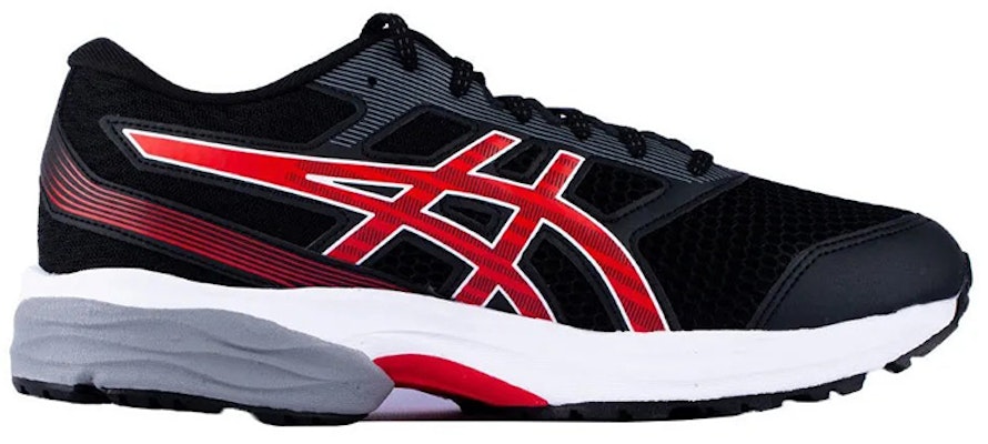 Asics Gel-Shogun 3 防滑減震透氣 低筒 跑步鞋 男款 黑紅色 Order Asics Gel-Shogun 3 防滑減震透氣 低筒 跑步鞋 男款 黑紅色