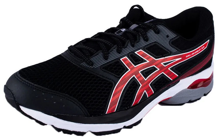 Lookbook ASICS Gel-Shogun 3 'Hitam Merah' 1011B251-003