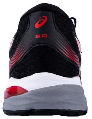 Asics Gel-Shogun 3 防滑減震透氣 低筒 跑步鞋 男款 黑紅色 Shop Asics Gel-Shogun 3 防滑減震透氣 低筒 跑步鞋 男款 黑紅色