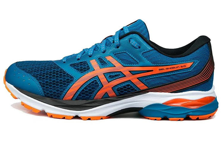 ASICS Gel-Shogun 3 'Blue Orange Colorblock' 1011B251-401