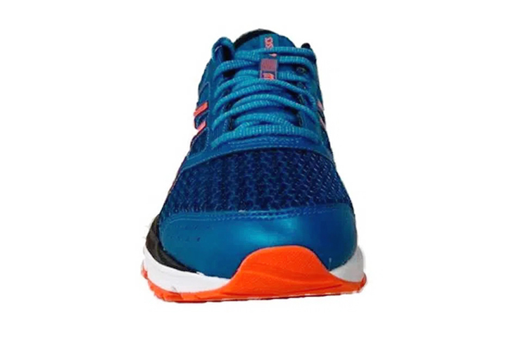 Order ASICS Gel-Shogun 3 'Blok Warna Biru Oranye' 1011B251-401