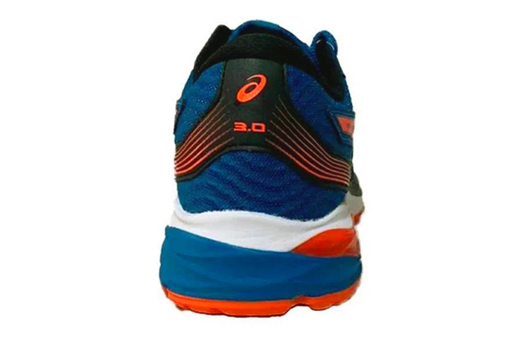 Lookbook ASICS Gel-Shogun 3 'Blok Warna Biru Oranye' 1011B251-401