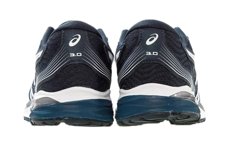 Shop アシックス ゲルショウグン3 ブルーホワイト 1011B251-400
