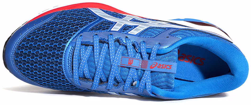 ASICS Gel-Shogun 3 ''Blu Bianco'' 1011B251-404 Lookbook ASICS Gel-Shogun 3 ''Blu Bianco'' 1011B251-404