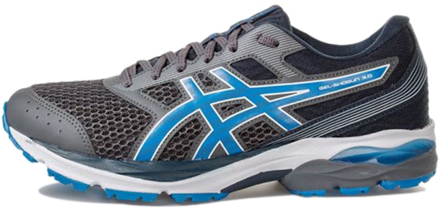 Asics Gel-Shogun 3 低筒透氣跑步鞋 灰藍色 Buy Asics Gel-Shogun 3 低筒透氣跑步鞋 灰藍色