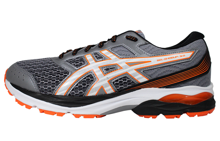 Buy アシックス ゲルショウグン3 グレー/オレンジ 1011B251-020