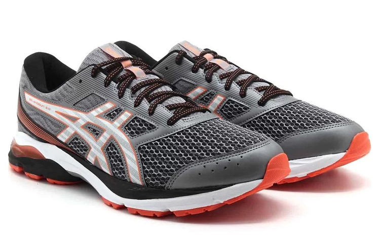 Lookbook ASICS Gel-Shogun 3 ''Grau Orange'' 1011B251-020