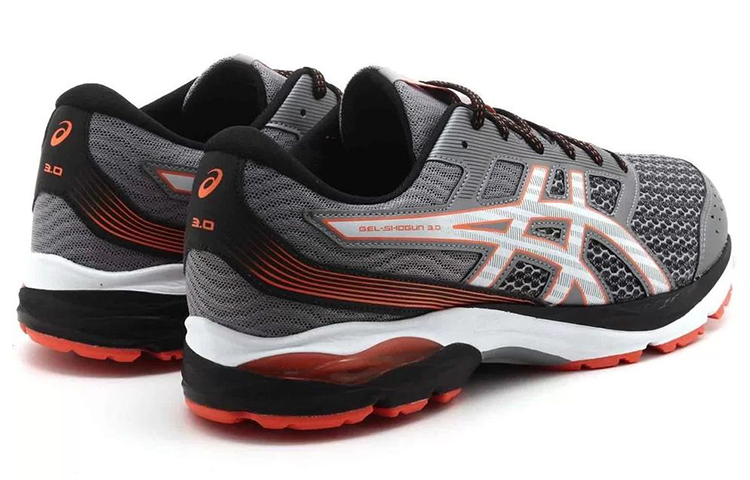 Shop アシックス ゲルショウグン3 グレー/オレンジ 1011B251-020