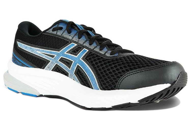 Lookbook アシックス ゲルショウグン4 黒/青 1011B527-001