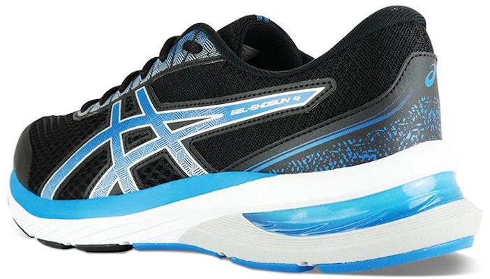ASICS Gel-Shogun 4 ''Zwart Blauw'' 1011B527-001 Shop ASICS Gel-Shogun 4 ''Zwart Blauw'' 1011B527-001