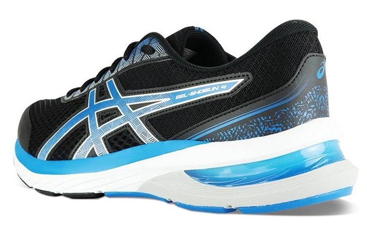 Shop アシックス ゲルショウグン4 黒/青 1011B527-001