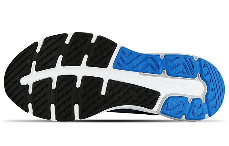 Details for ASICS Gel-Shogun 4 ''Zwart Blauw'' 1011B527-001