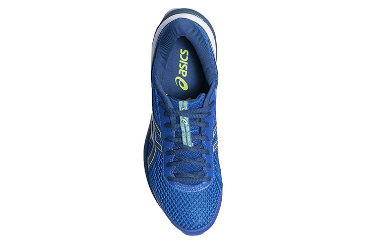 Lookbook ASICS Gel-Shogun 4 ''Bleu Jaune'' 1011B527-400