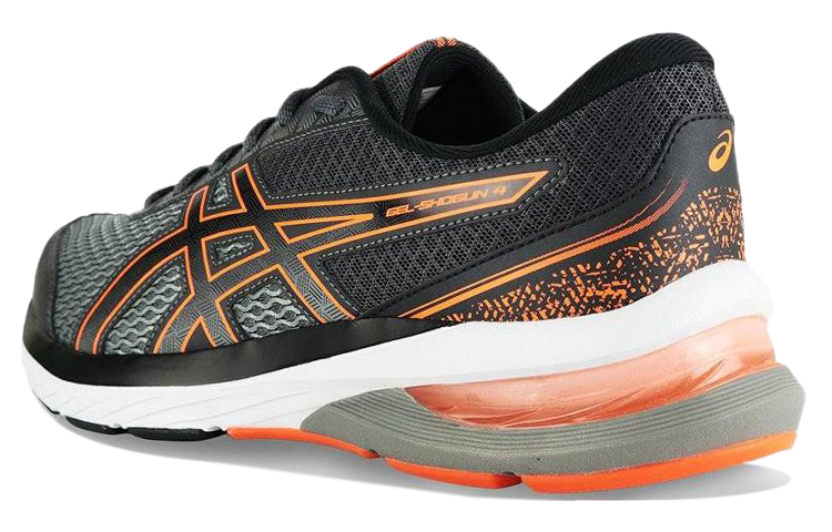 Shop ASICS Gel-Shogun 4 ''Grau Orange'' 1011B527-021