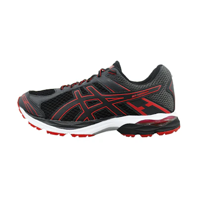 ASICS Gel-Shogun Low 'Black Red'