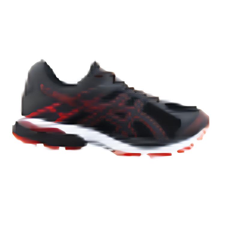 Order ASICS Gel-Shogun Low 'Hitam Merah' 1Z11A007-002