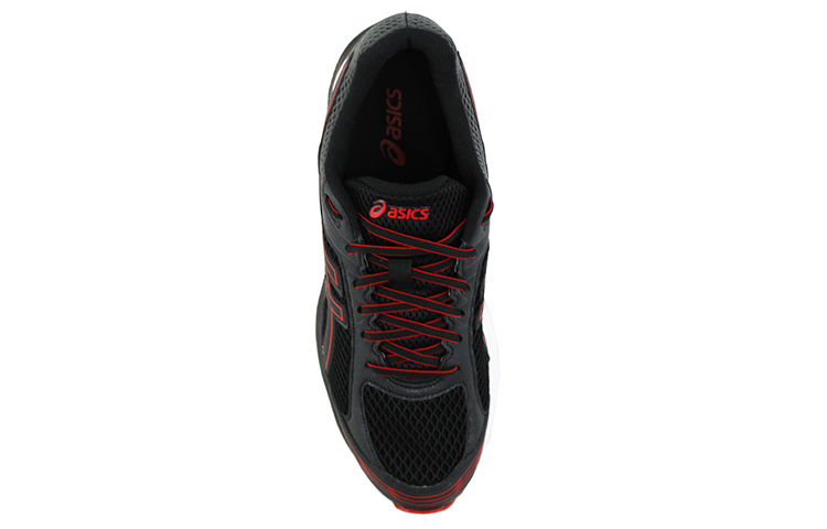 Lookbook ASICS Gel-Shogun Low 'Hitam Merah' 1Z11A007-002