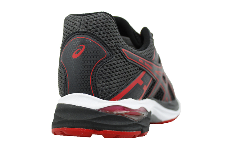 Shop ASICS Gel-Shogun Low 'Hitam Merah' 1Z11A007-002