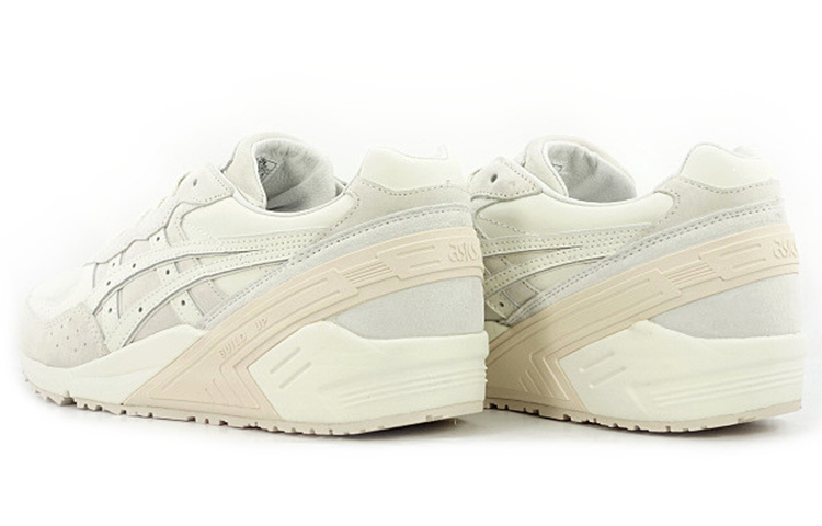 Lookbook Asics Gel-Sight 舒適耐磨防滑 低筒運動跑步鞋 米白色
