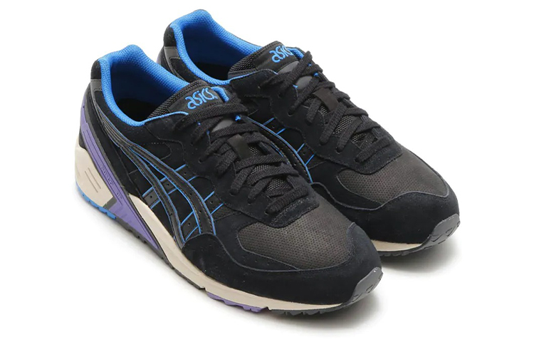 Lookbook ASICS Gel-Sight 'Hitam Biru' TQ5L3L-9035