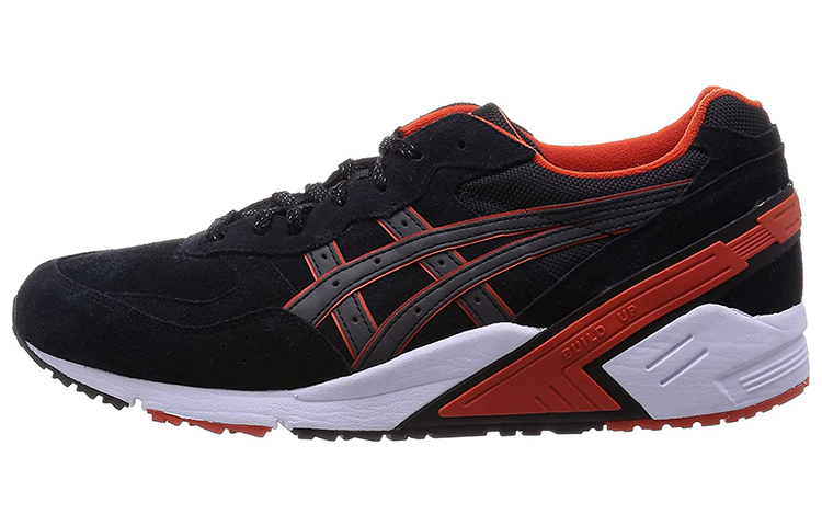 ASICS Gel-Sight 'Black Red' TH5C0L-9090
