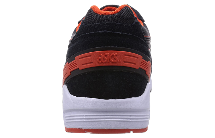 Shop ASICS Gel-Sight ''Zwart Rood'' TH5C0L-9090