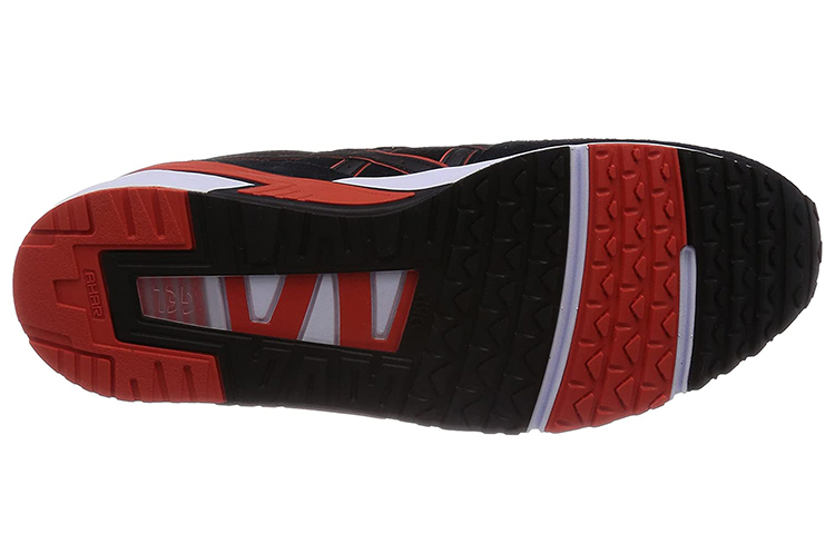 Purchase ASICS Gel-Sight ''Zwart Rood'' TH5C0L-9090