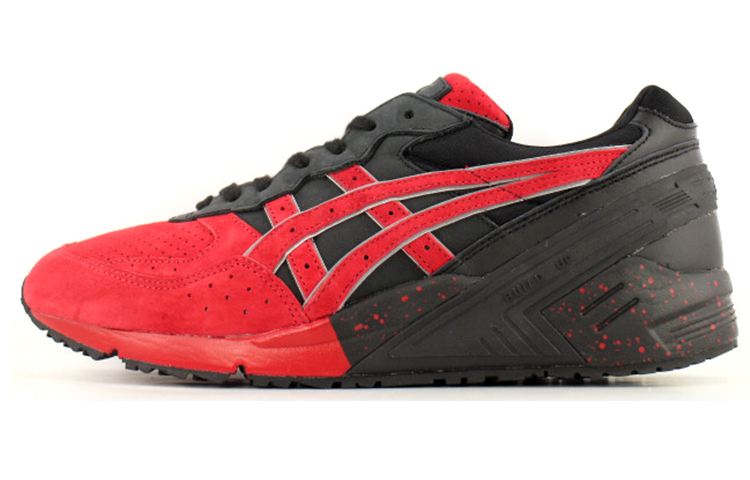 ASICS Gel-Sight 'Black Red Low' TQ6L2L-9025